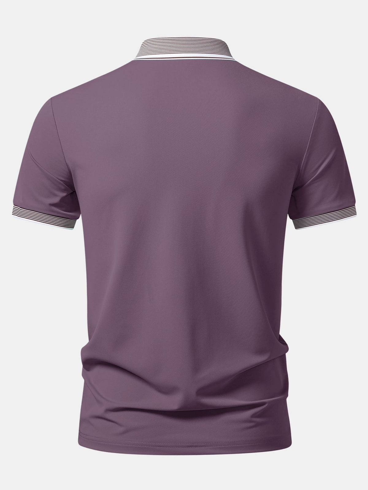 ELIJAH | Polo with contrast stripes