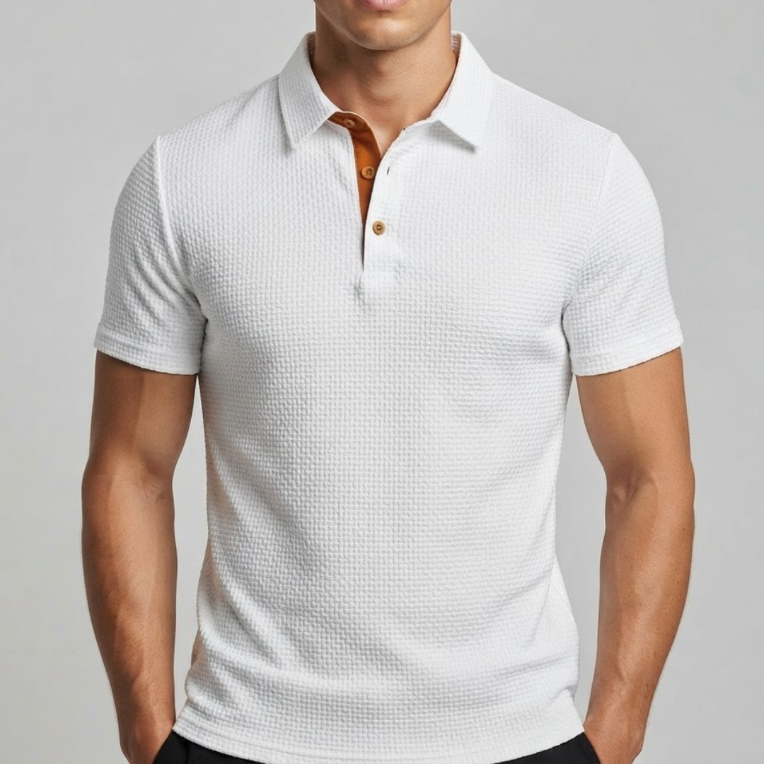 LIAM | Polo shirt with classic collar