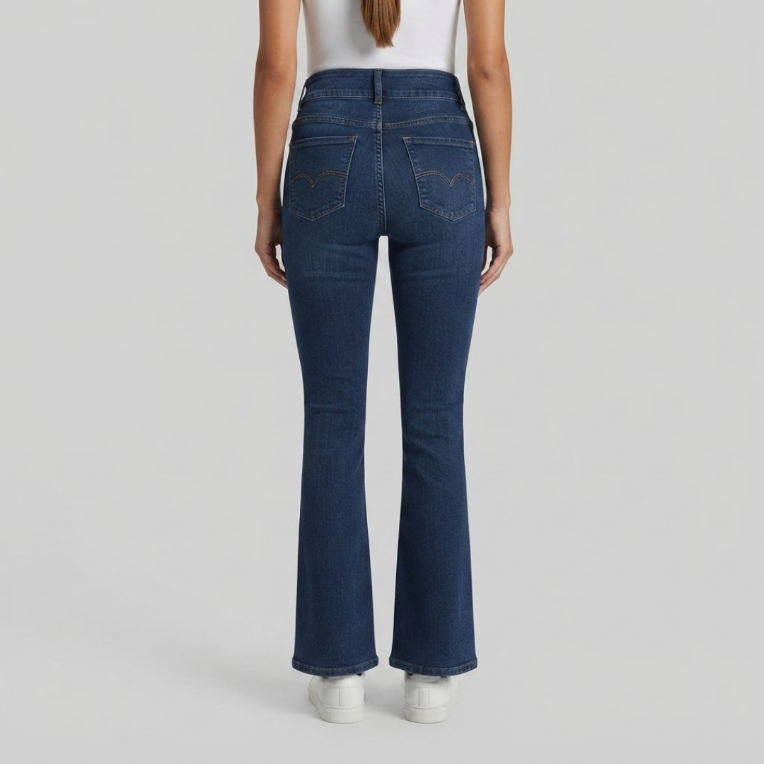 GRACE | High-waisted flare jeans
