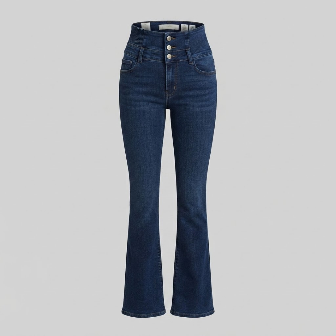 GRACE | High-waisted flare jeans
