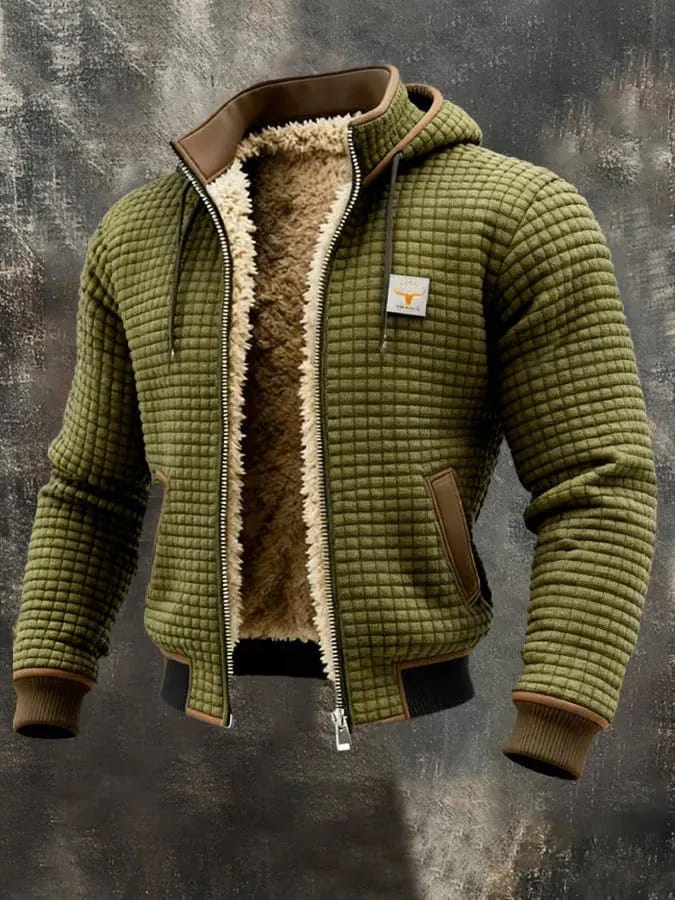 WILLIAM | Jacket with sherpa lining