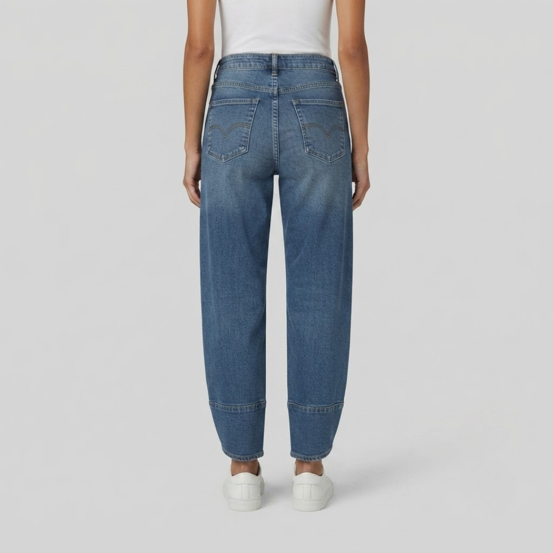 ELLA | Pants with cross print