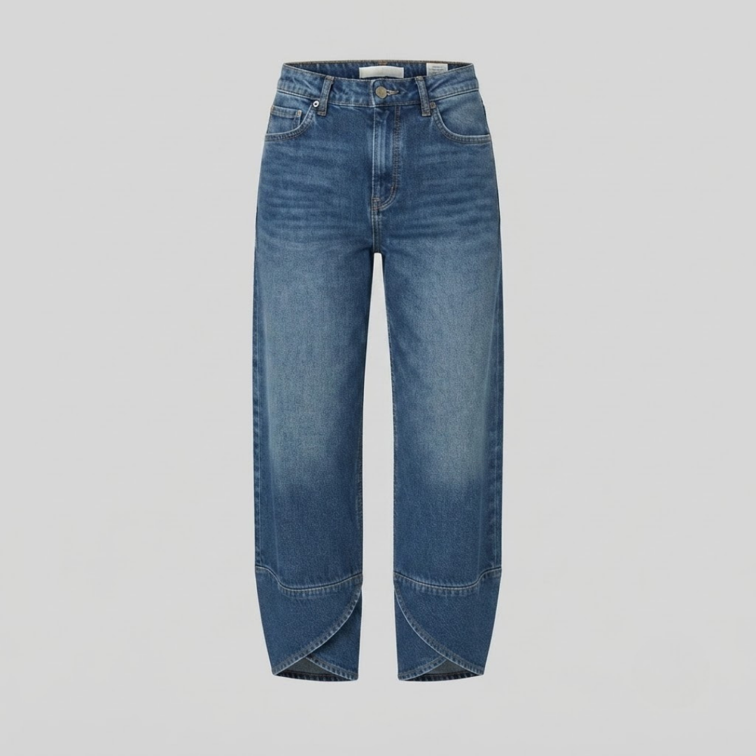 ELLA | Pants with cross print