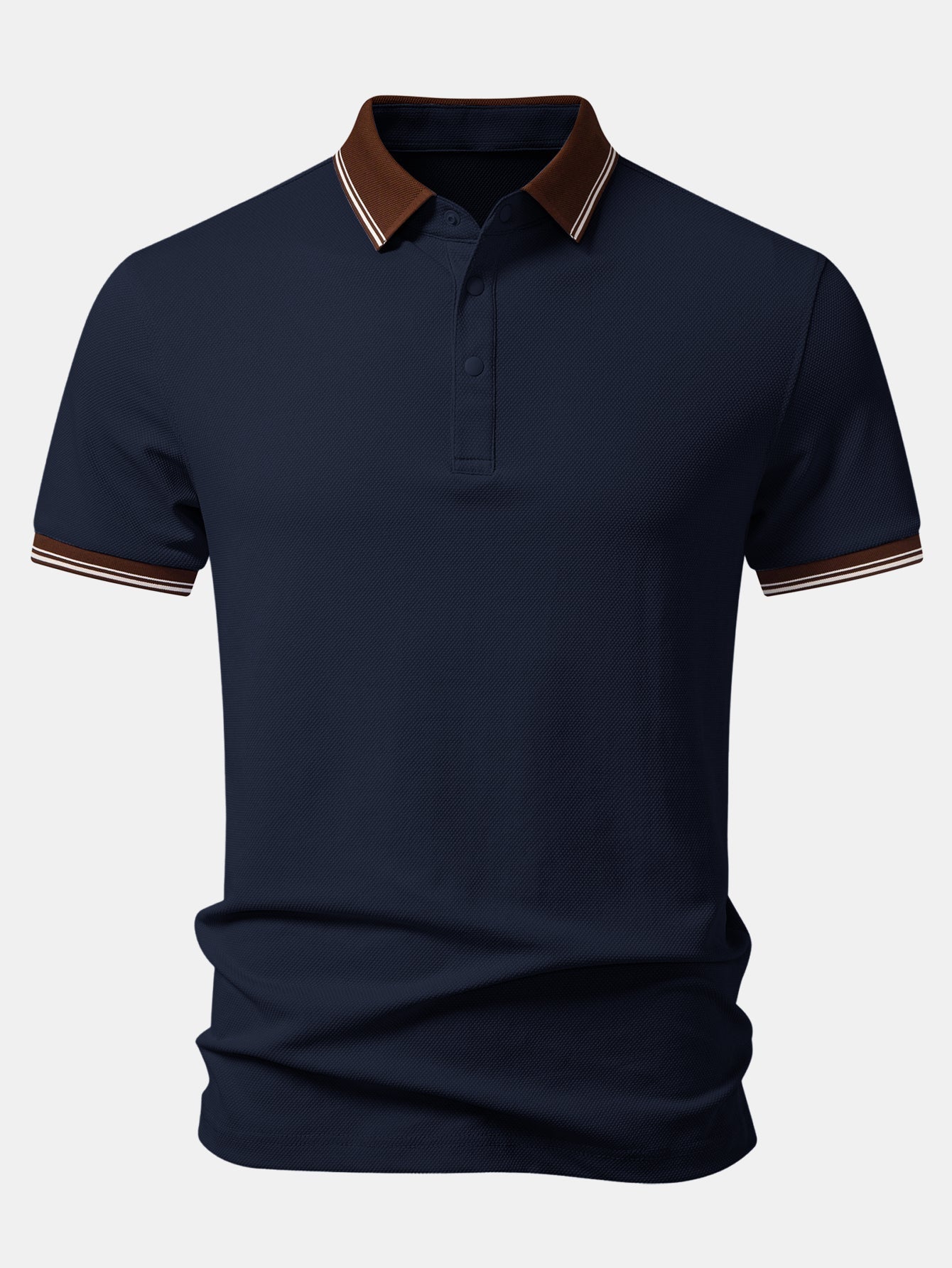 CARTER | Polo with contrast piping