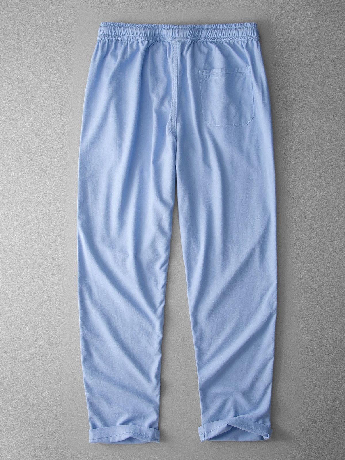 SOPHIA | Straight-leg pants with linen blend