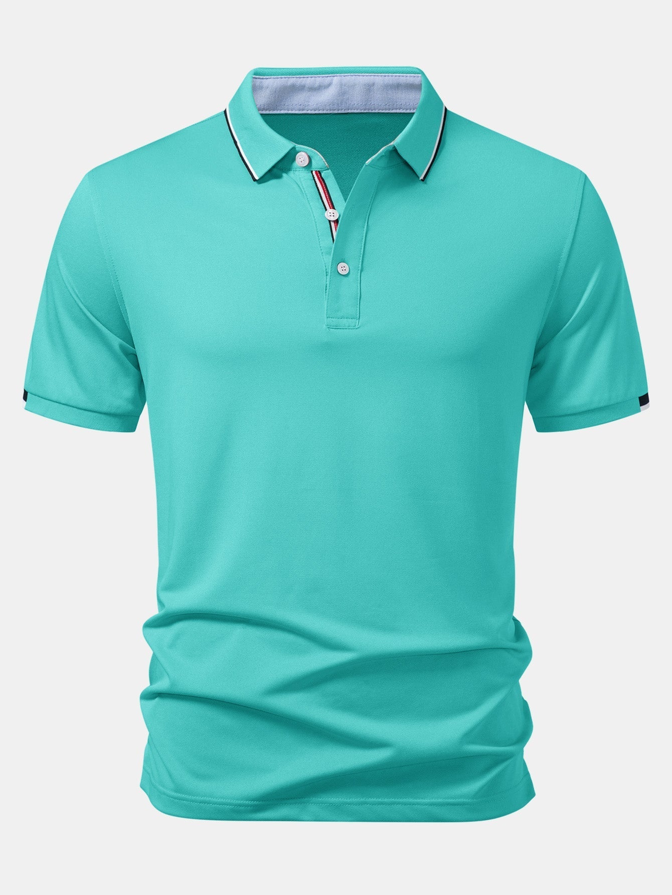 BENJAMIN | Polo with contrast collar