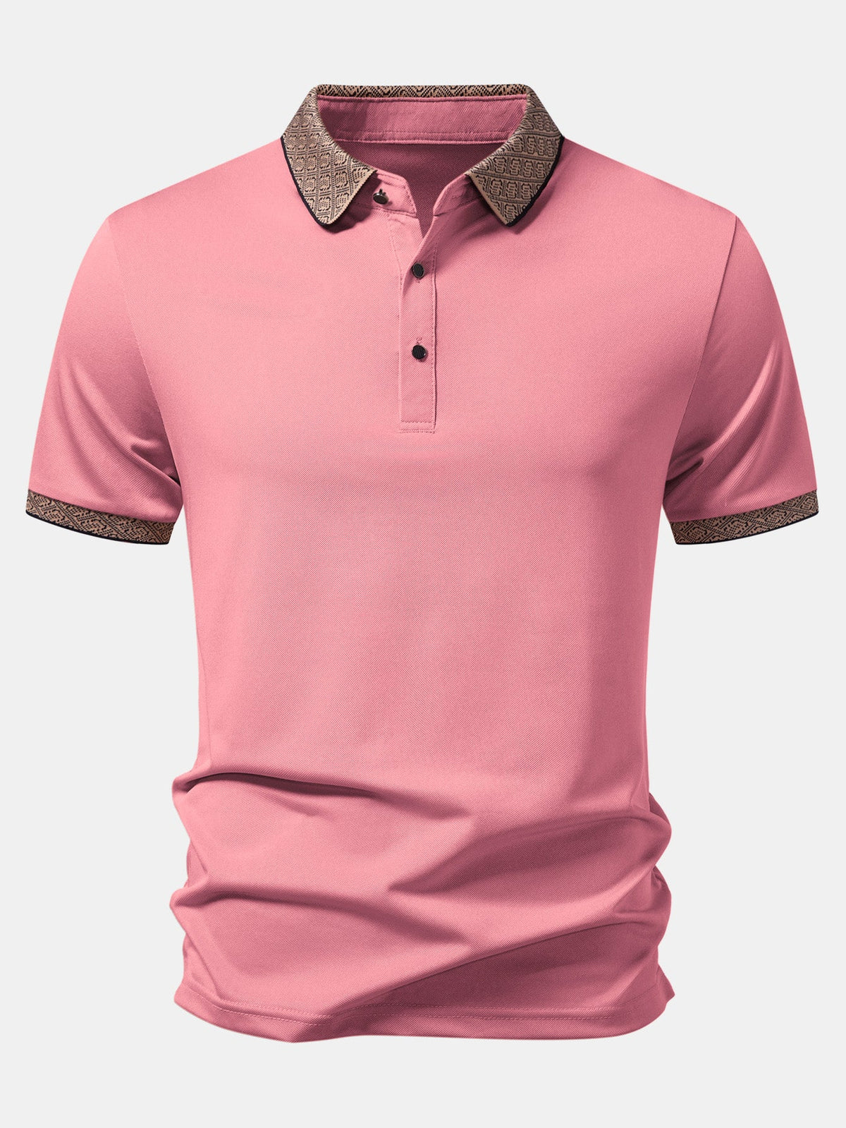 HARPER | Polo with contrast collar