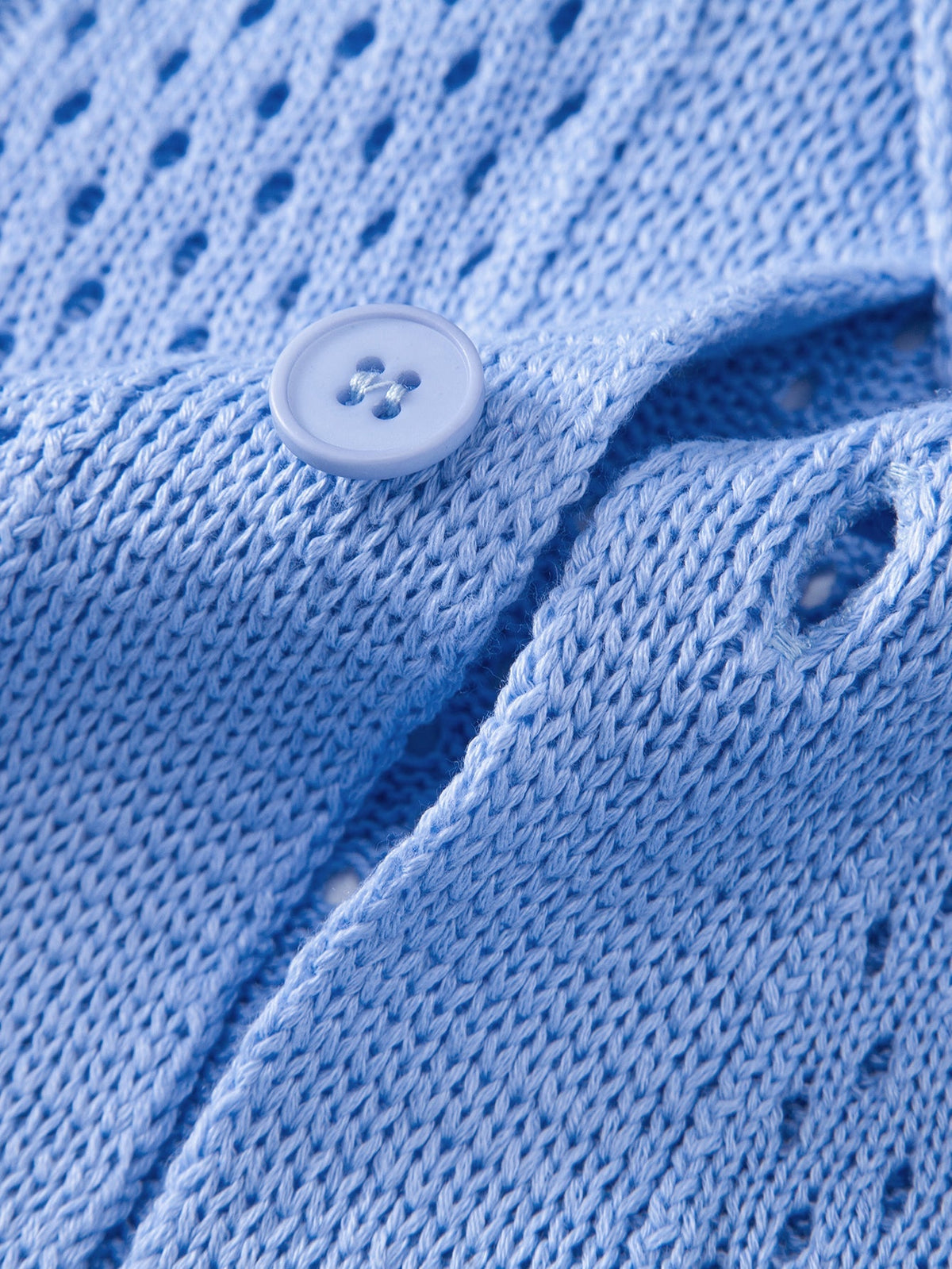 JACKSON | Open-knit shirt with relaxed fit