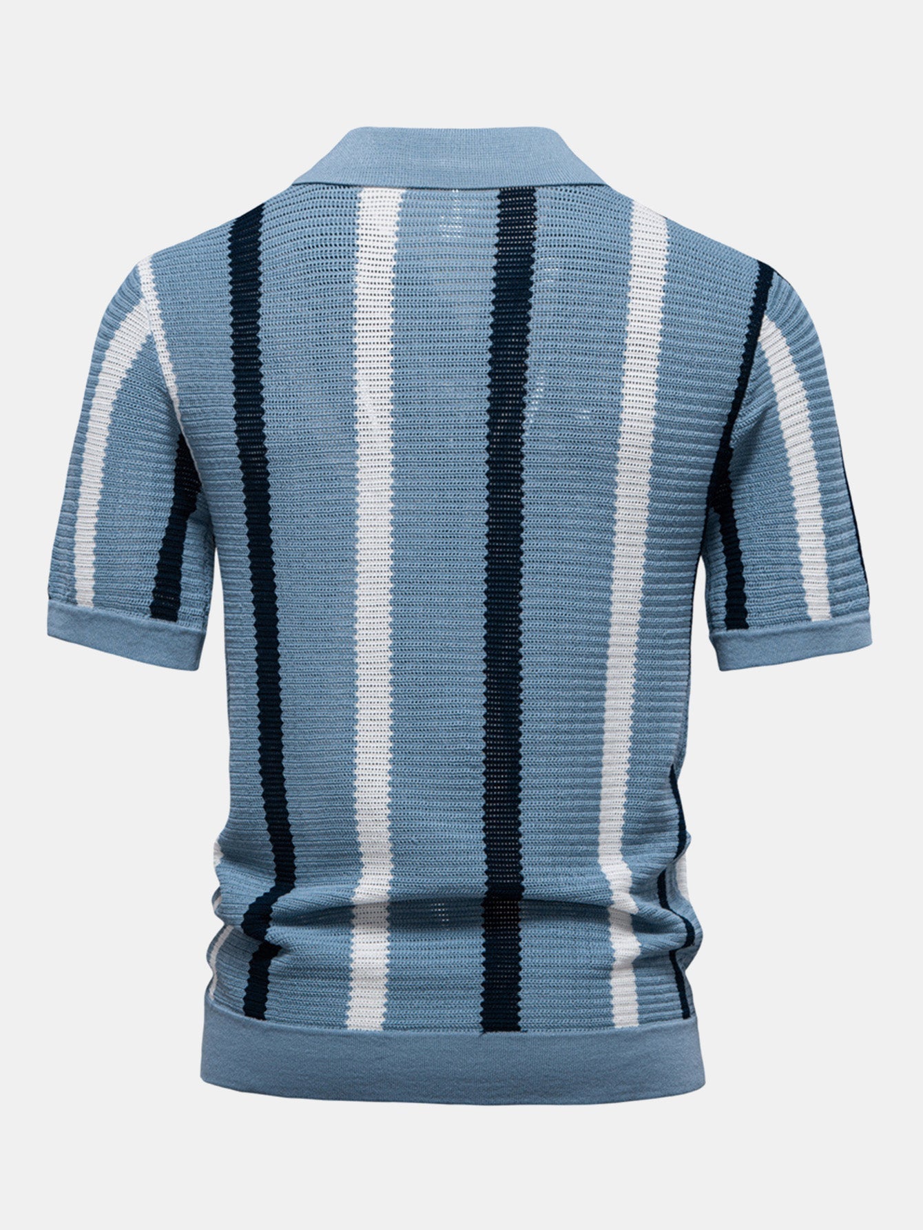 WILLIAM | Polo with contrast stripes