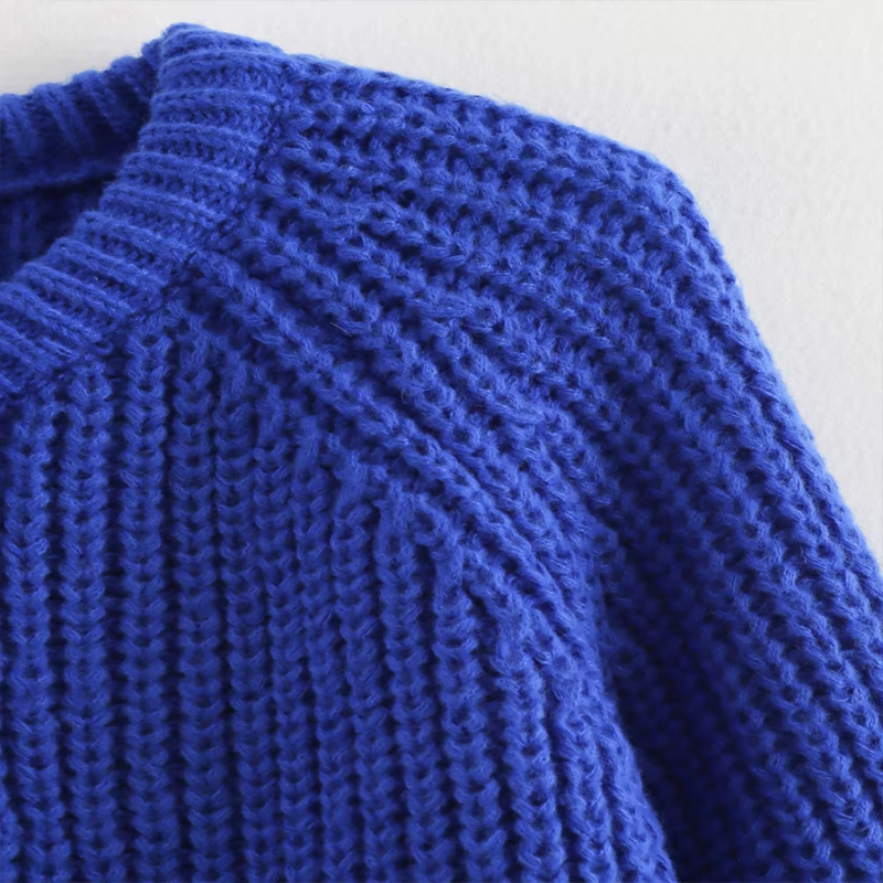 LILY | Knit cardigan with button front
