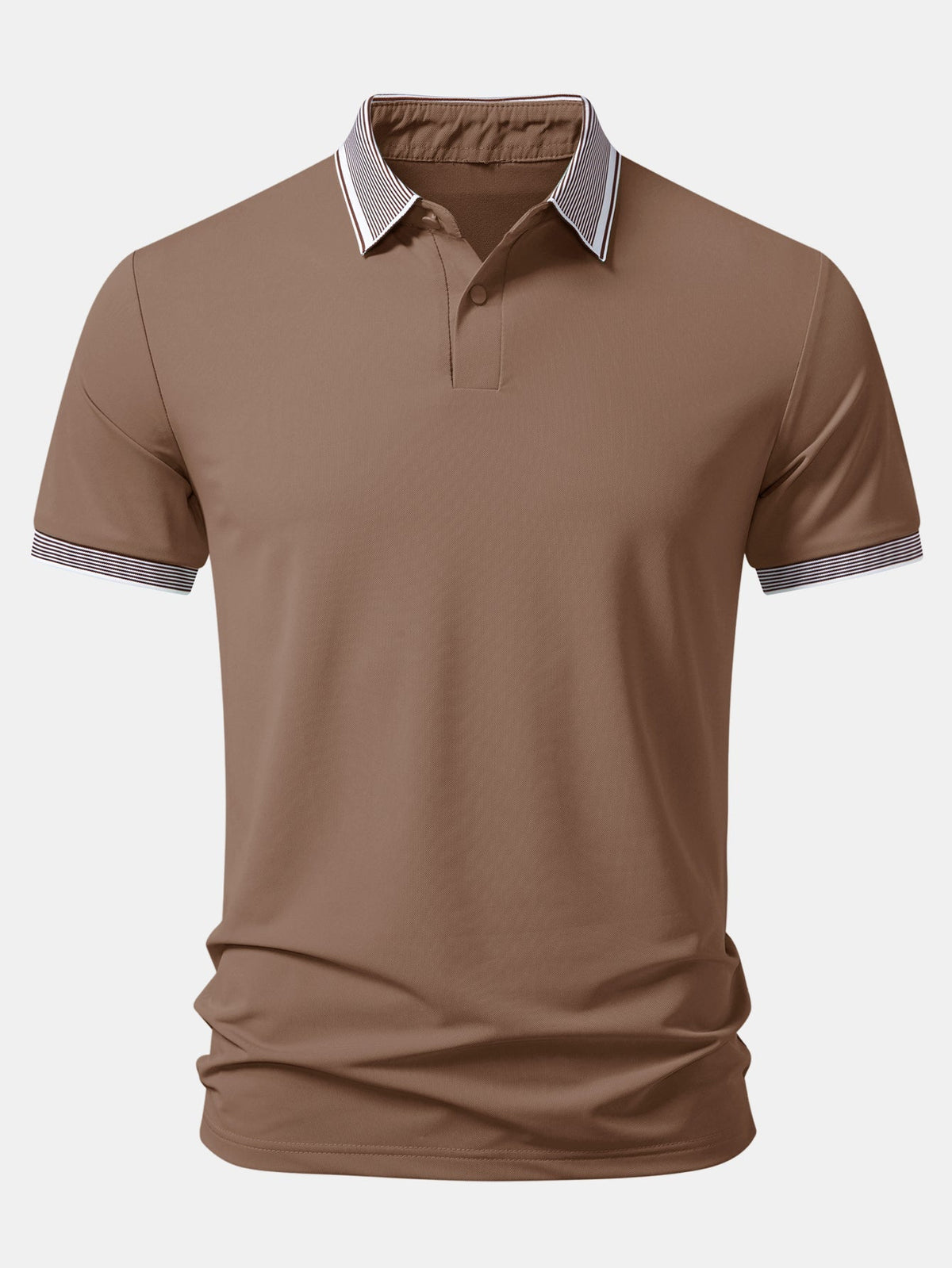 ELIJAH | Polo with contrast stripes