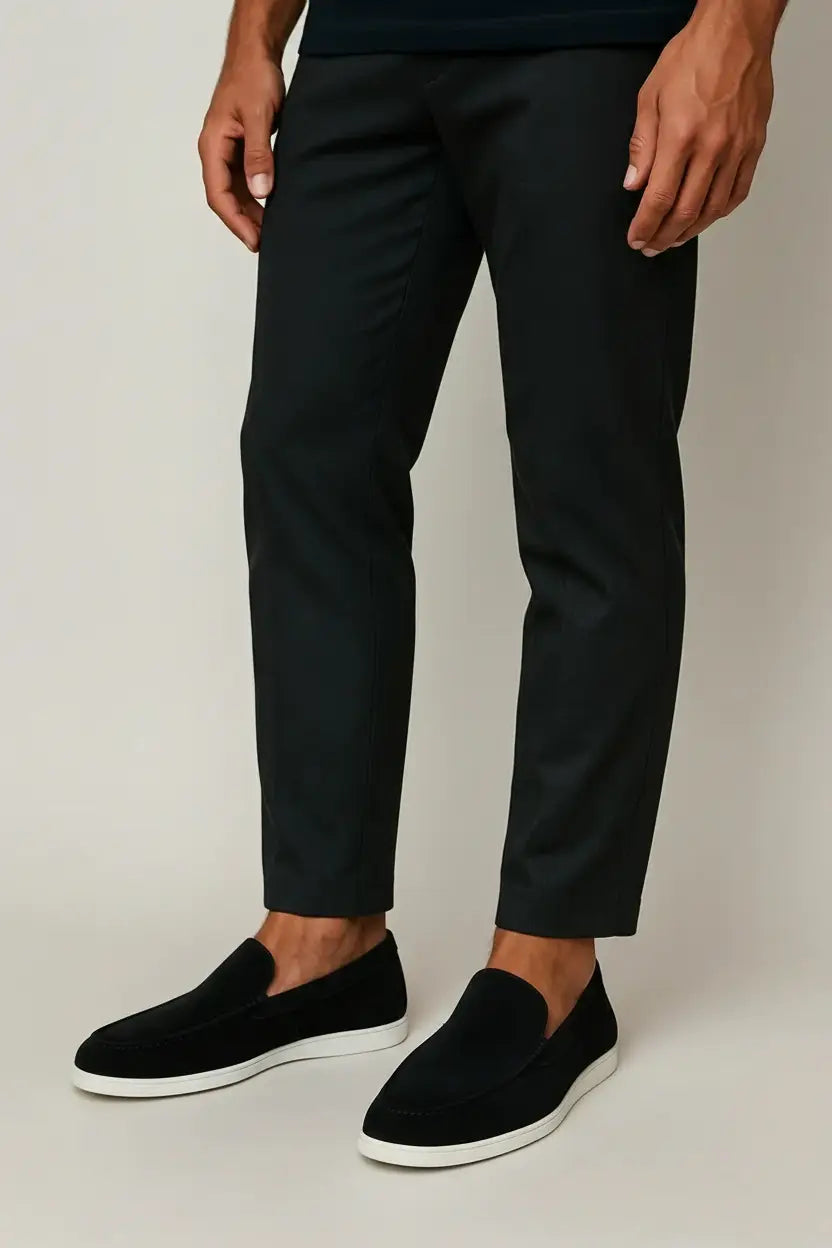 AIDEN | Slip-on loafer with minimalist finish