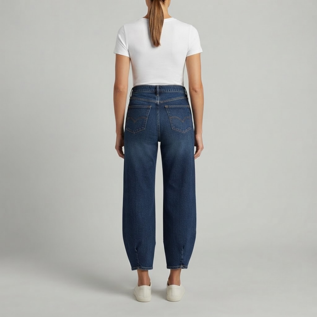 ELLA | Pants with cross print