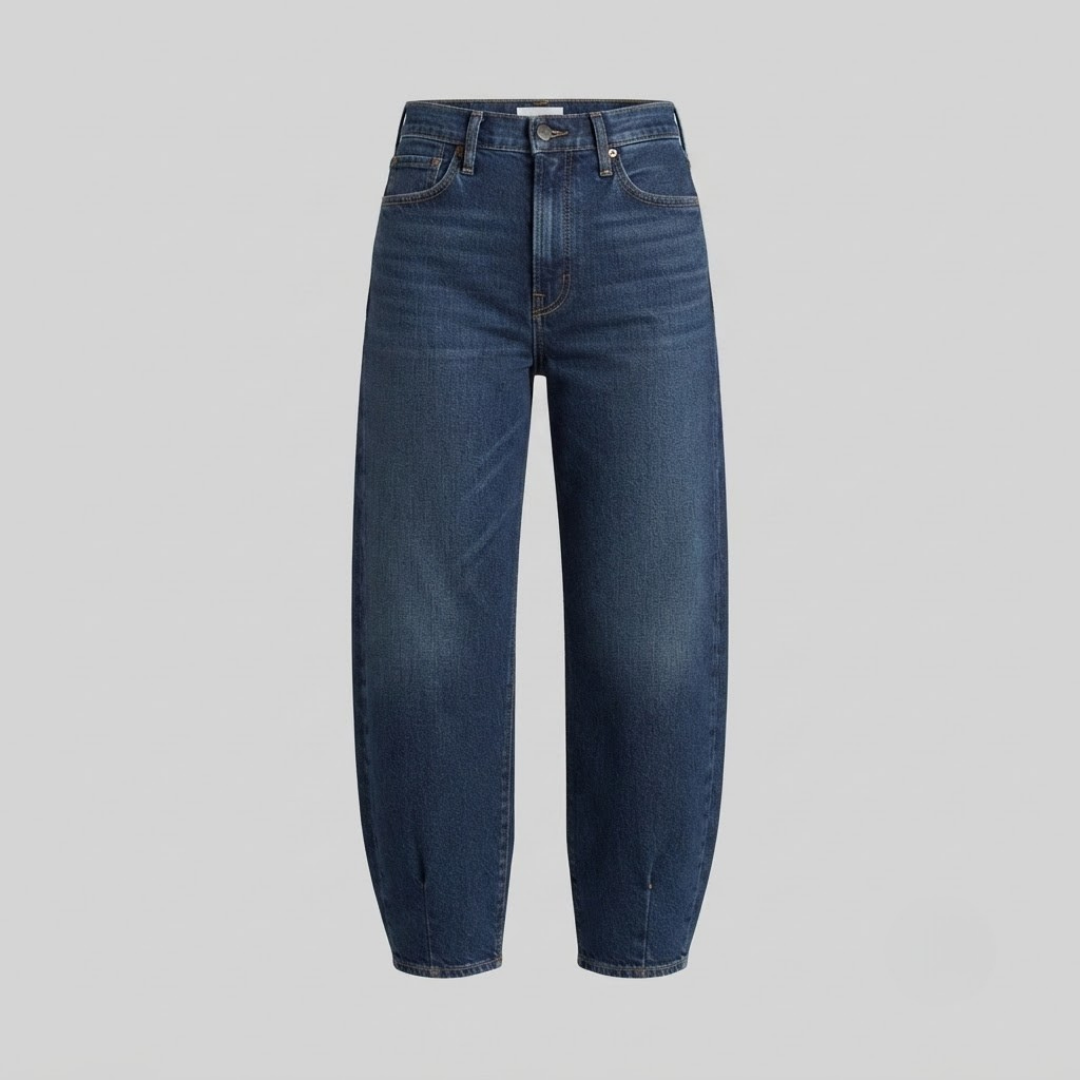 ELLA | Pants with cross print