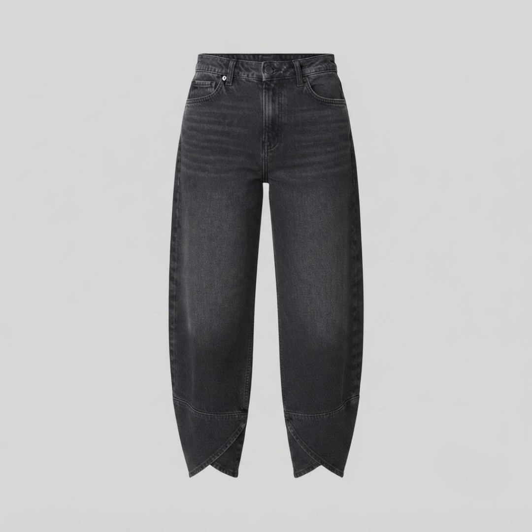 ELLA | Pants with cross print