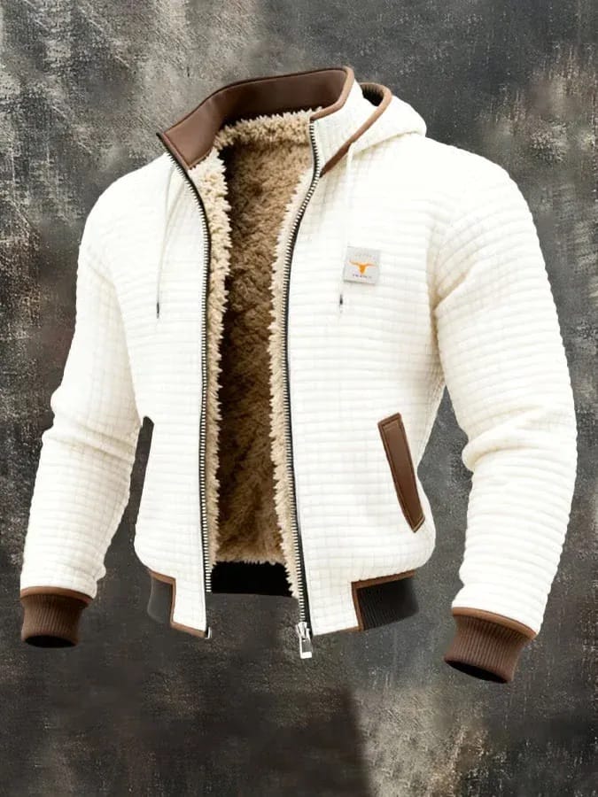 WILLIAM | Jacket with sherpa lining