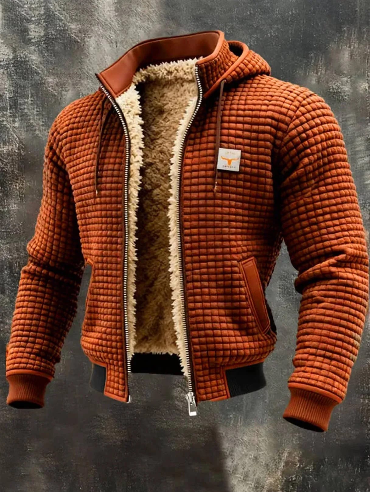 WILLIAM | Jacket with sherpa lining
