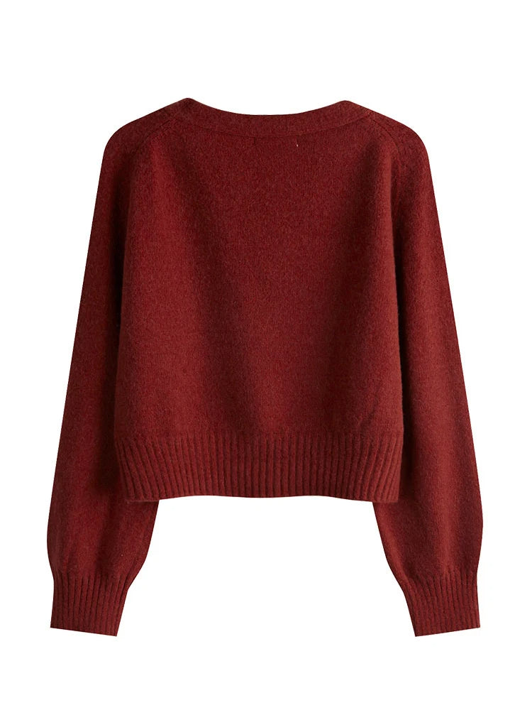 EVELYN | Cardigan with V-neck