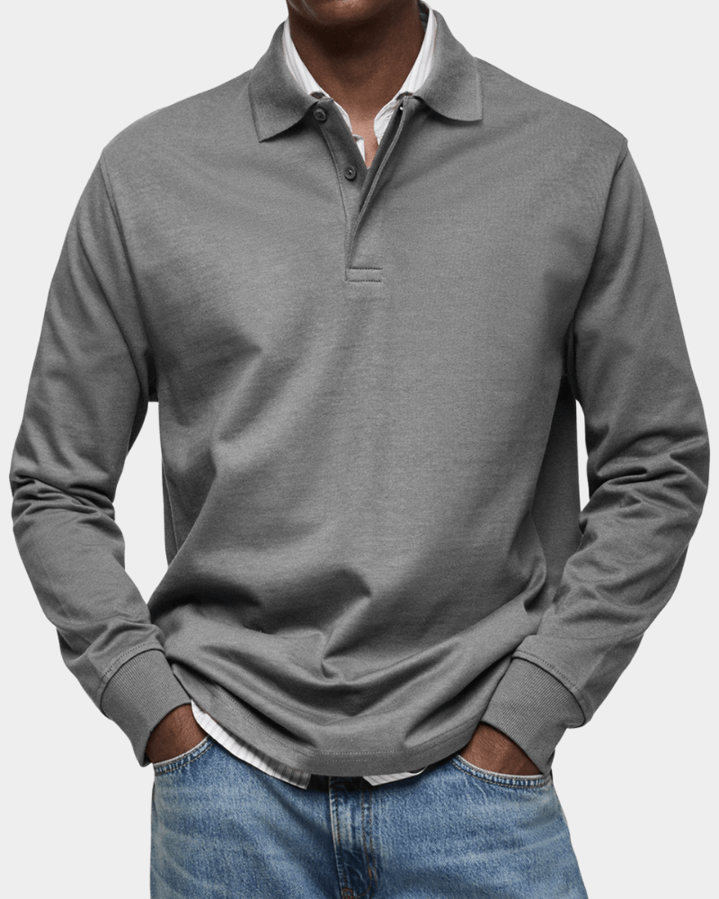 ELIJAH | Polo shirt with structured collar