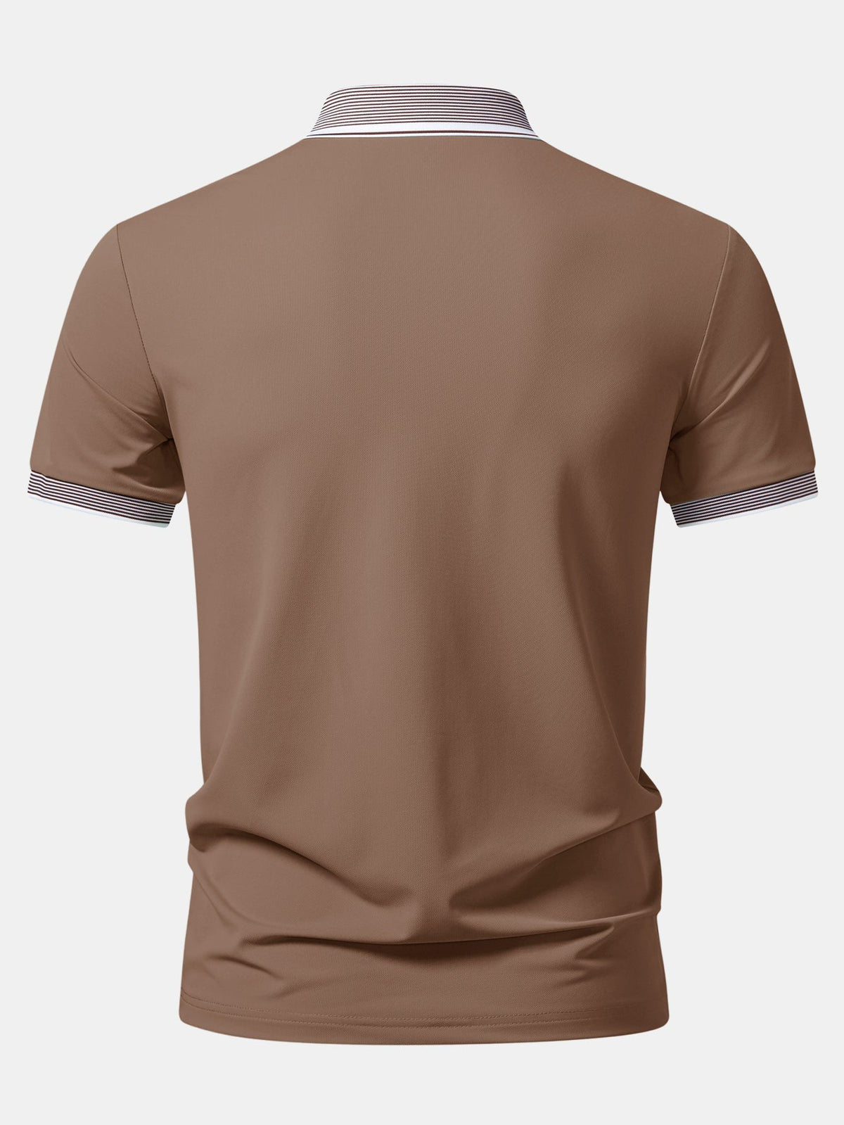 ELIJAH | Polo with contrast stripes