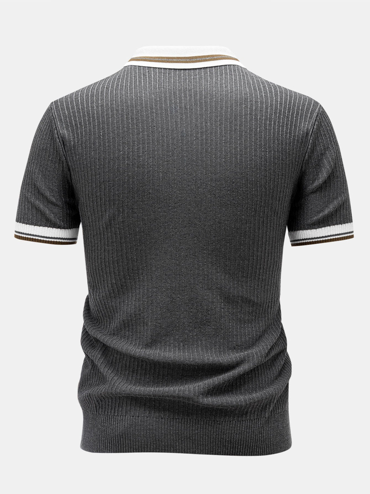 JAMES | Polo with contrast piping