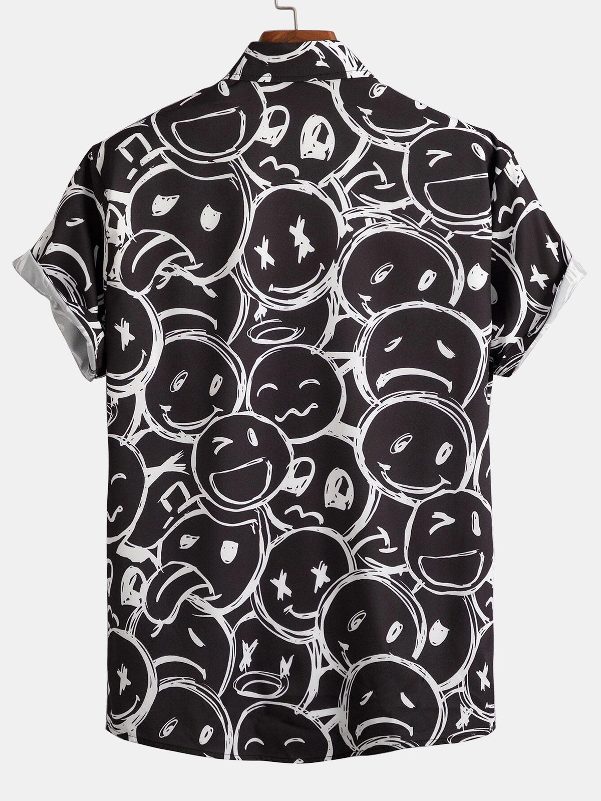GRACE | Shirt with smiley print