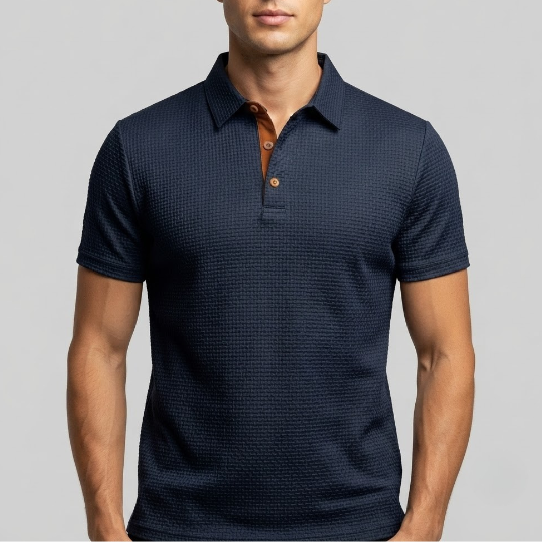 LIAM | Polo shirt with classic collar
