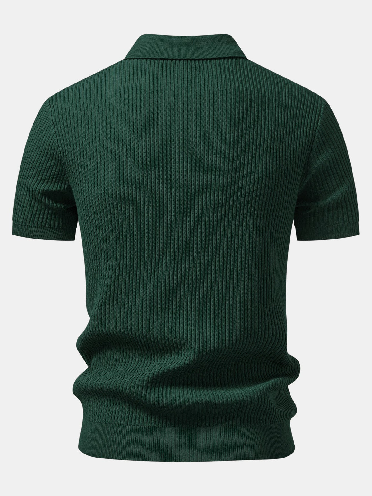 SIENNA | Polo with zip neckline