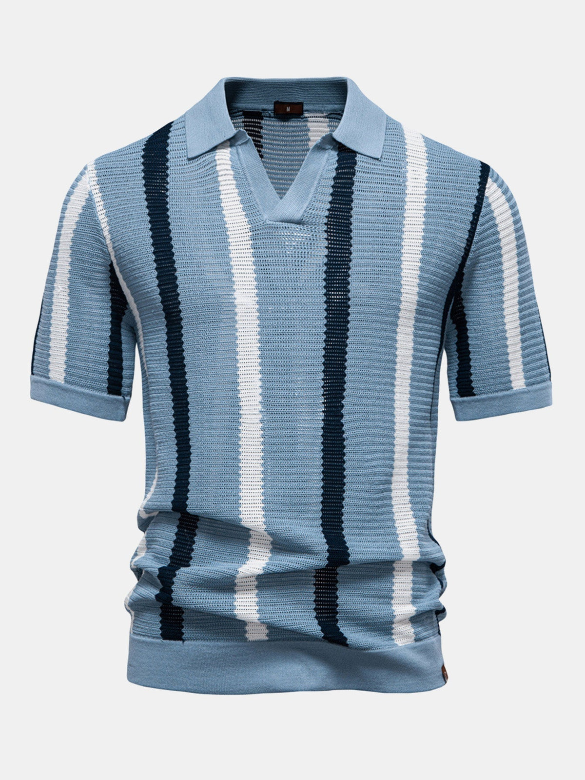 WILLIAM | Polo with contrast stripes