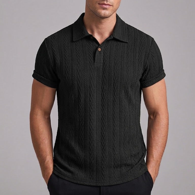 AXEL | Polo with random print