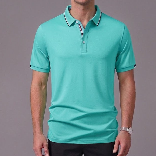 BENJAMIN | Polo with contrast collar