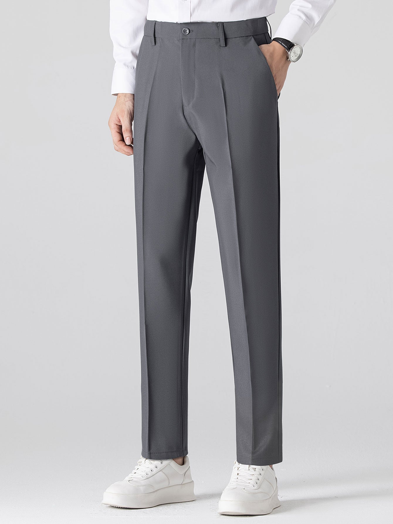 EMMA | Slim tapered pants