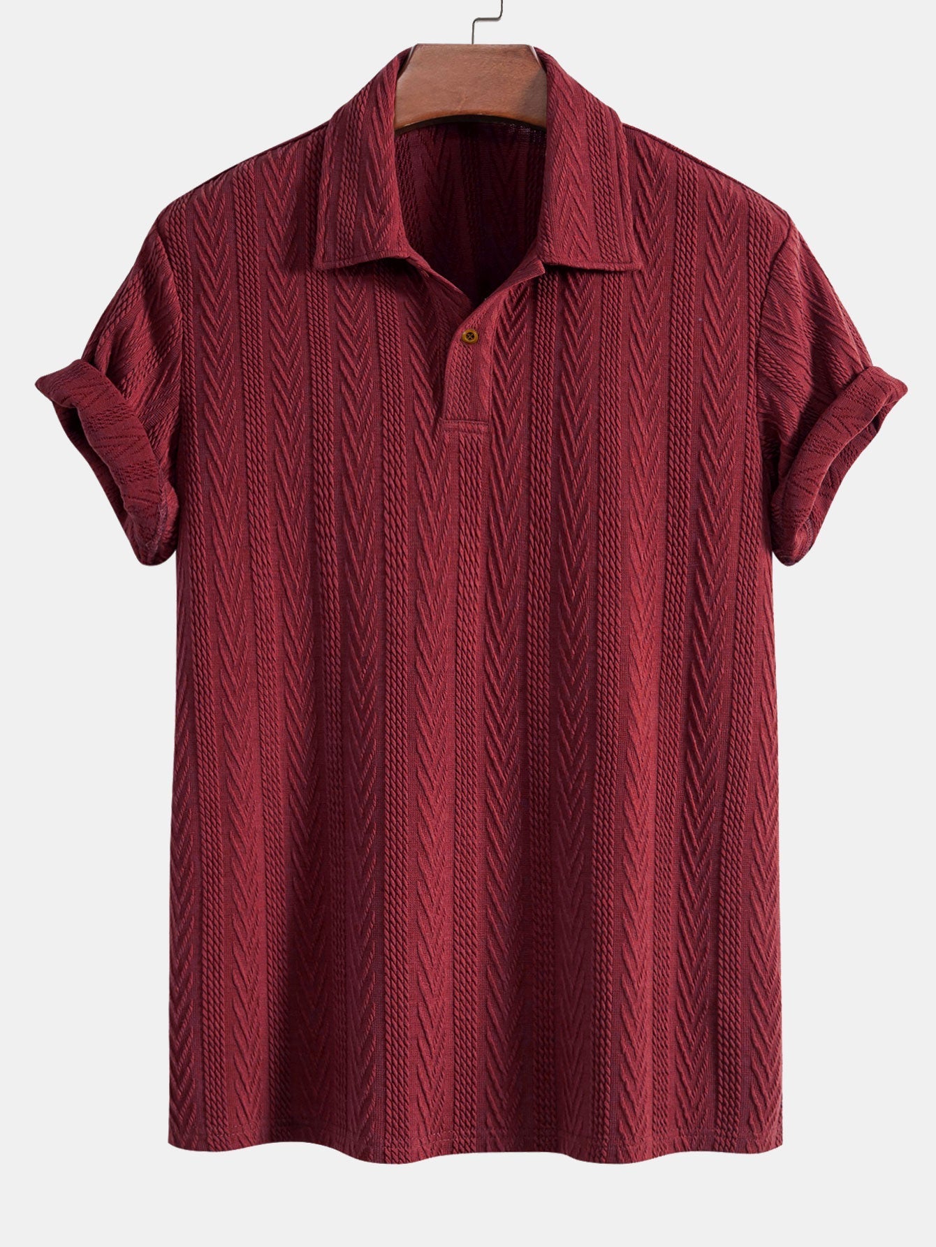AXEL | Polo with random print