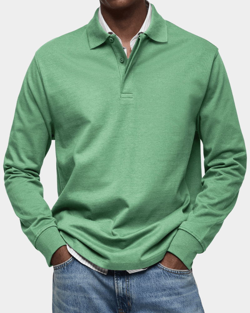 ELIJAH | Polo shirt with structured collar