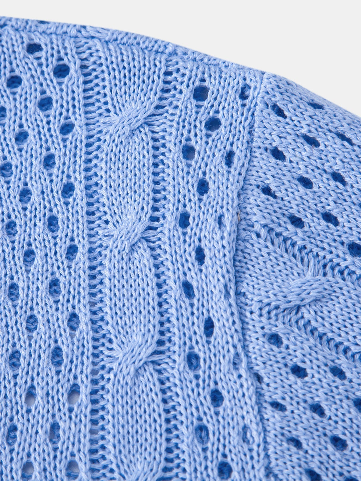 JACKSON | Open-knit shirt with relaxed fit