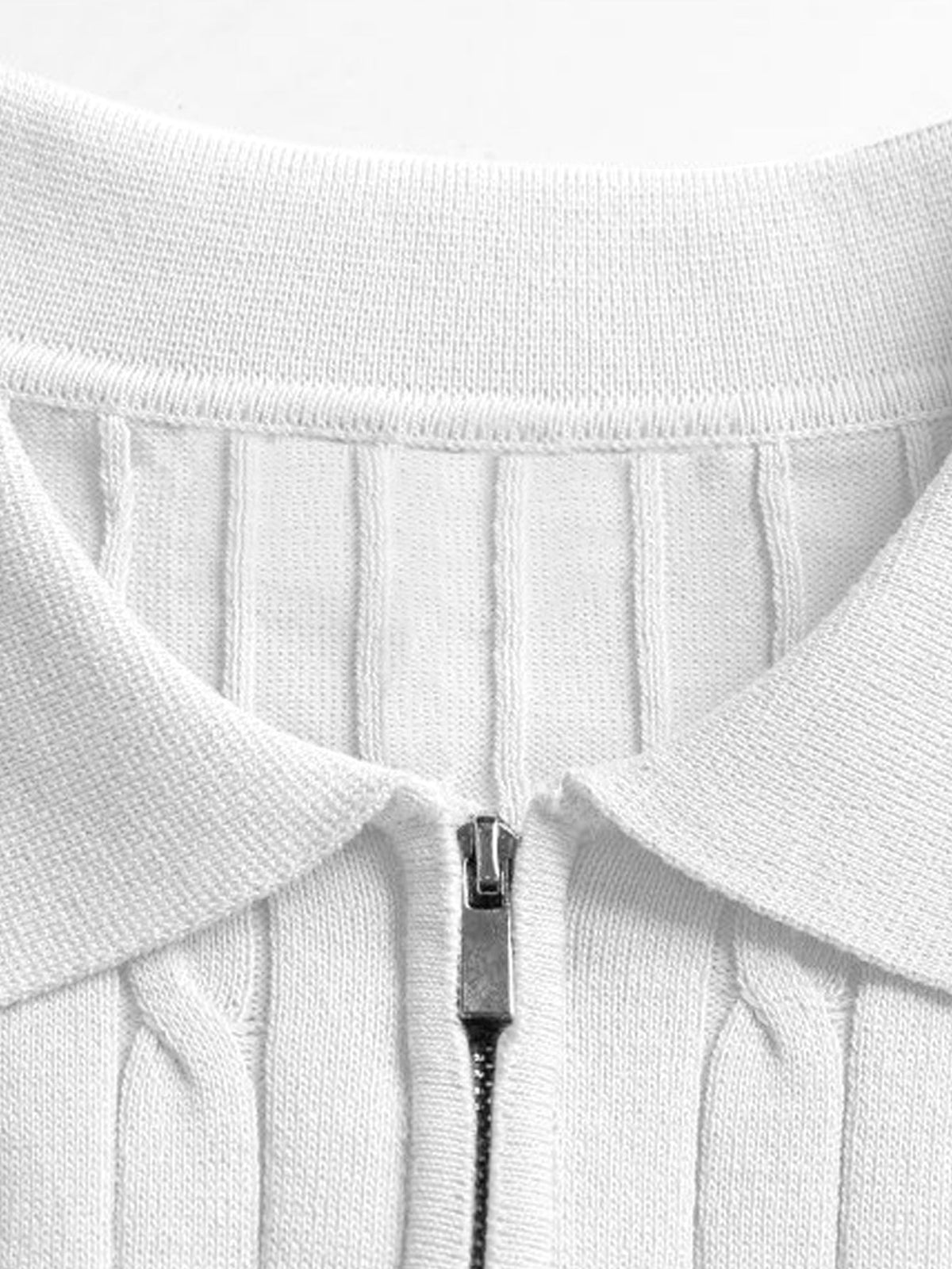 WYATT | Polo with zip collar