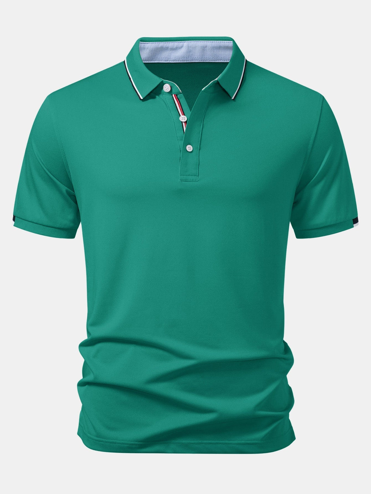 BENJAMIN | Polo with contrast collar