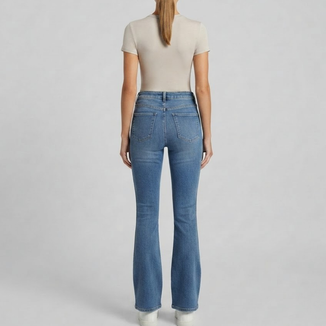 EMMA | Skinny jeans with zipper detail