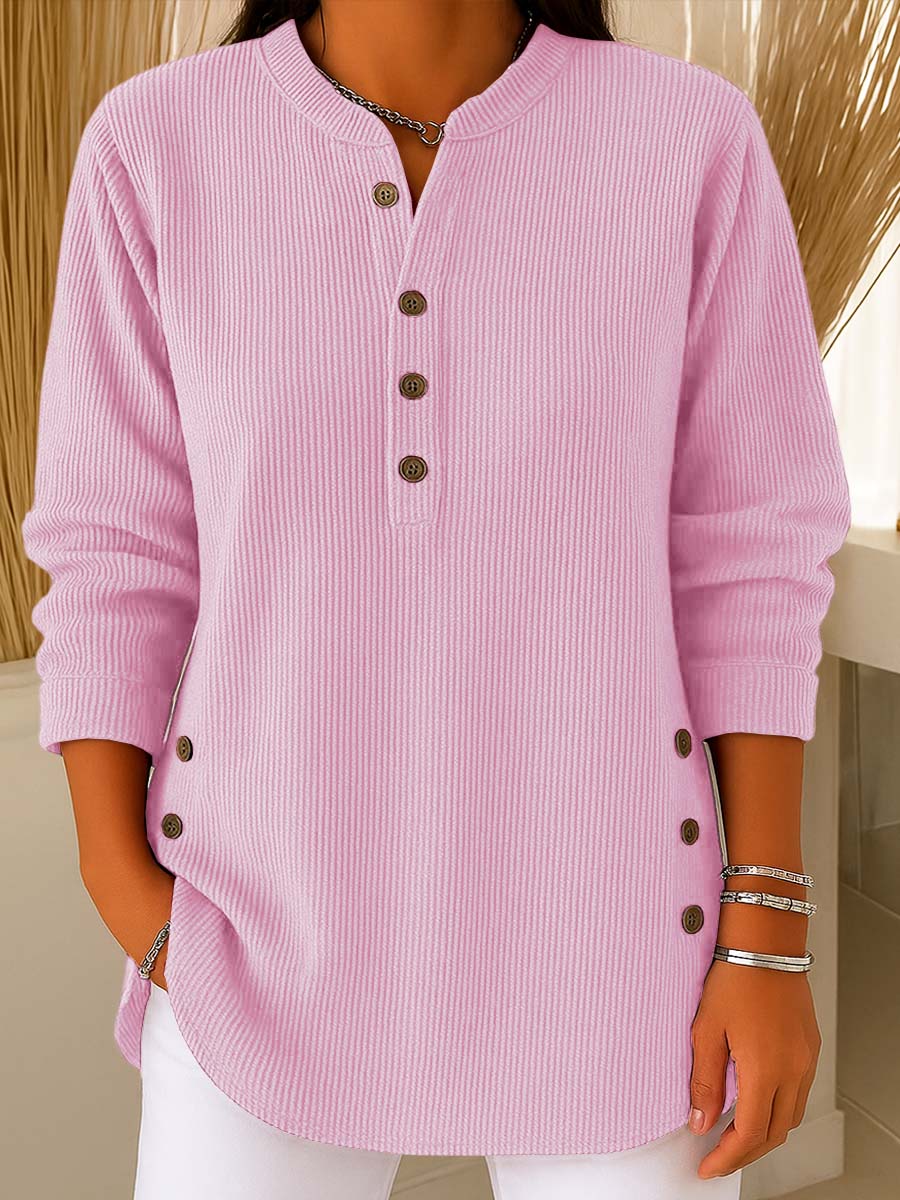 ABIGAIL | Relaxed crew neck sweater