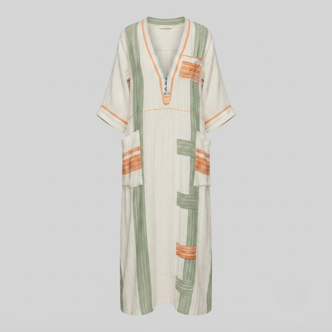 VERA | Maxi dress with flowing silhouette