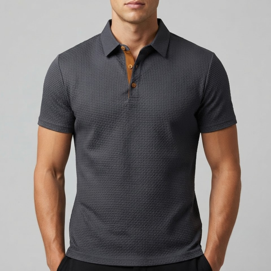 LIAM | Polo shirt with classic collar