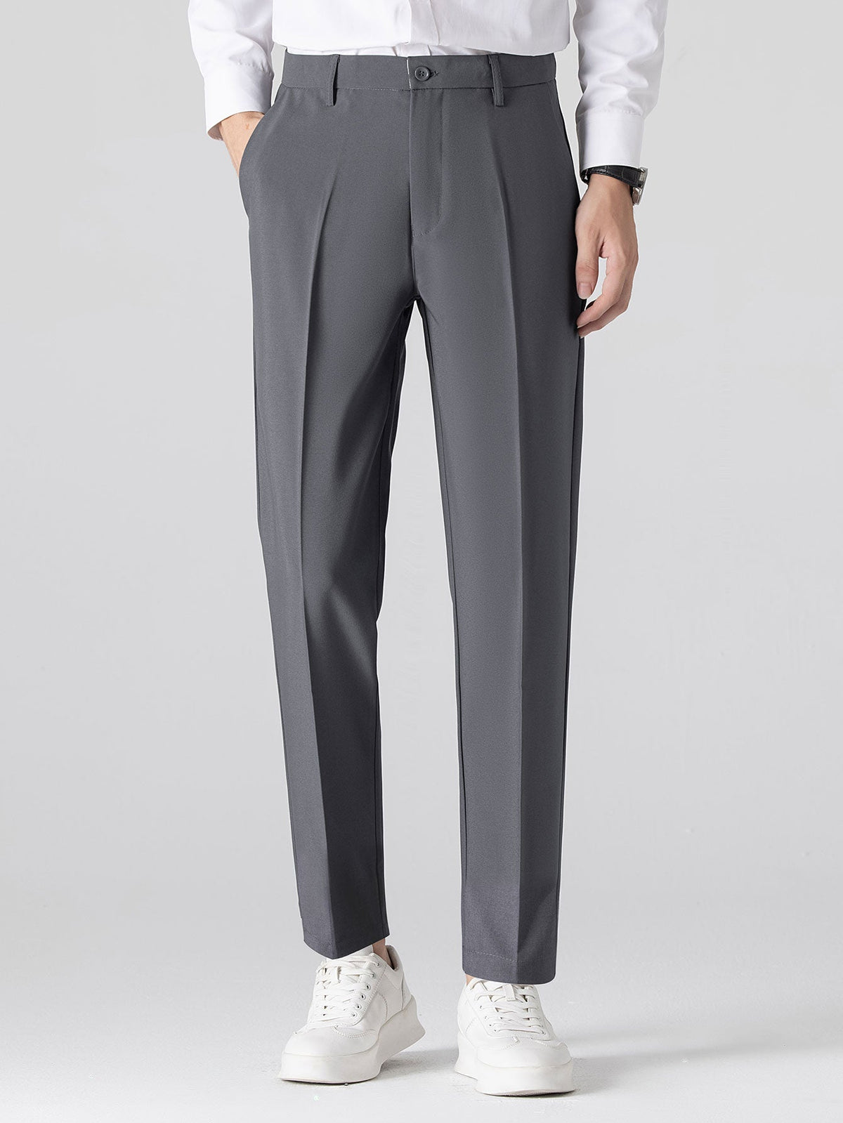 EMMA | Slim tapered pants