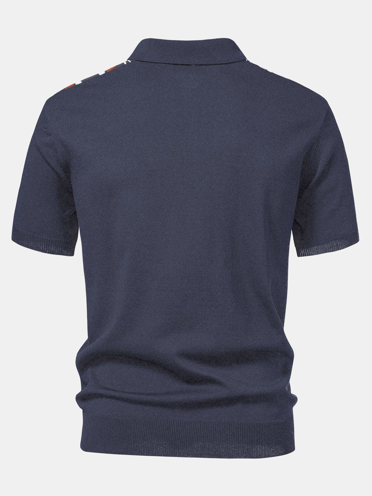 ETHAN | Knit polo with quarter-zip