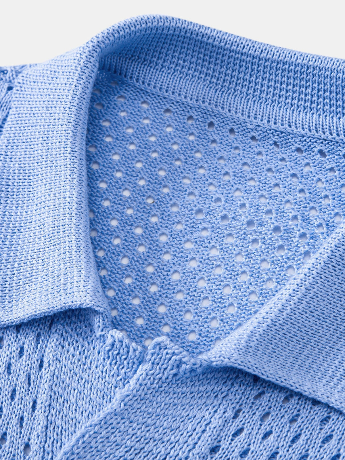 JACKSON | Open-knit shirt with relaxed fit