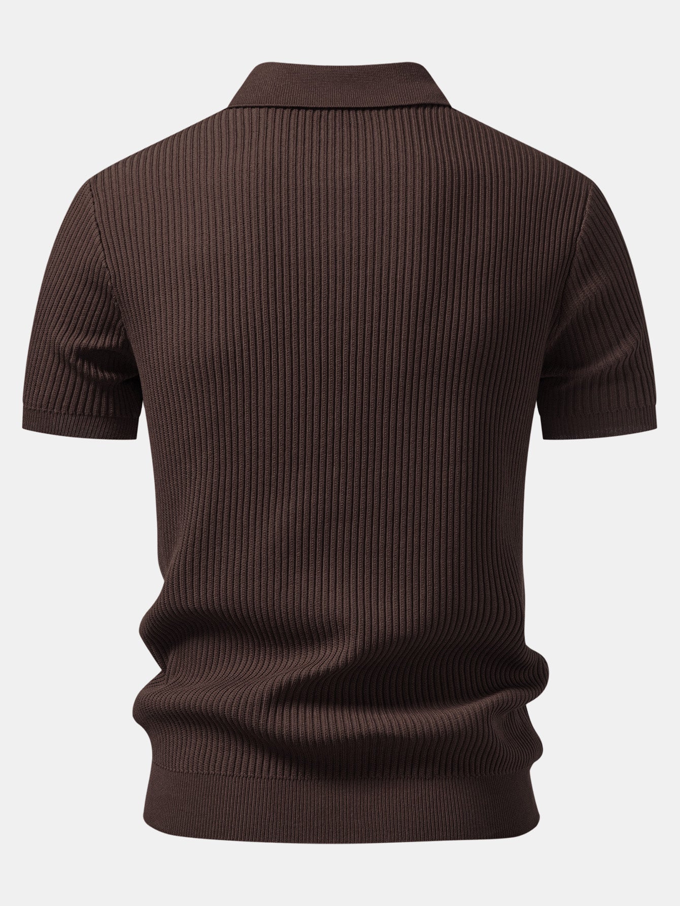 SIENNA | Polo with zip neckline