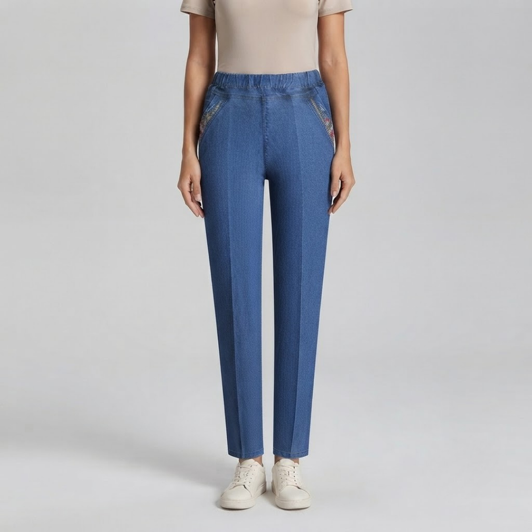 MADISON | Jeans with elastic waist
