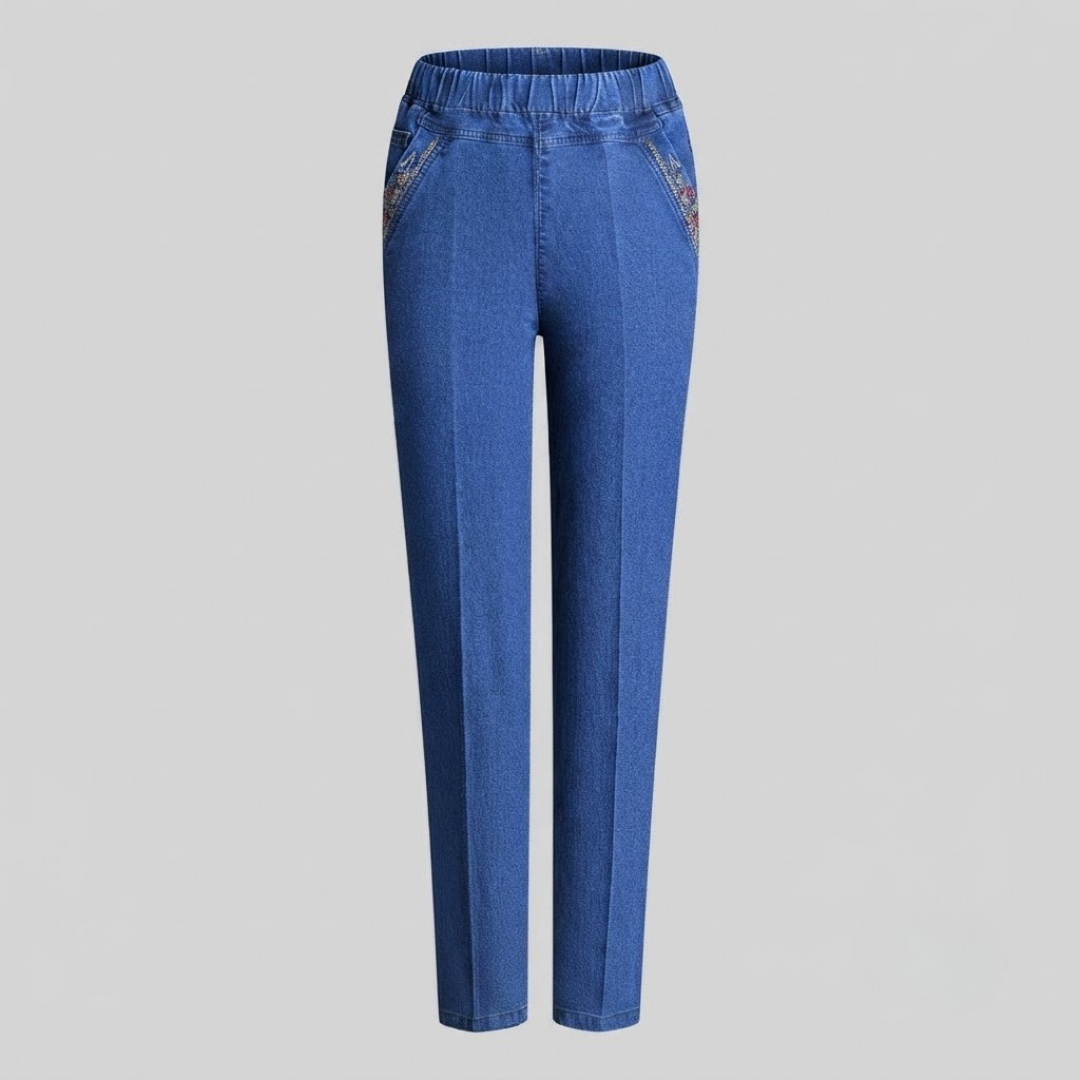 MADISON | Jeans with elastic waist