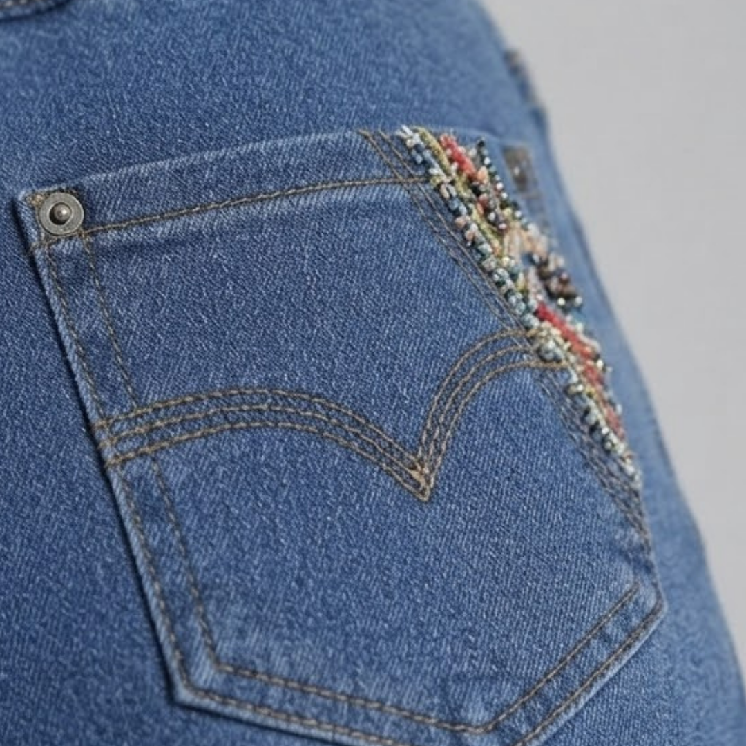 MADISON | Jeans with elastic waist