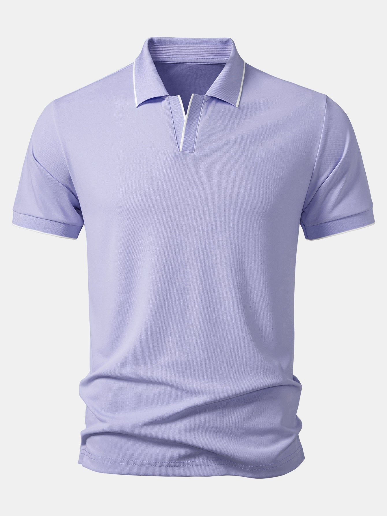 HENRY | Polo with Johnny collar