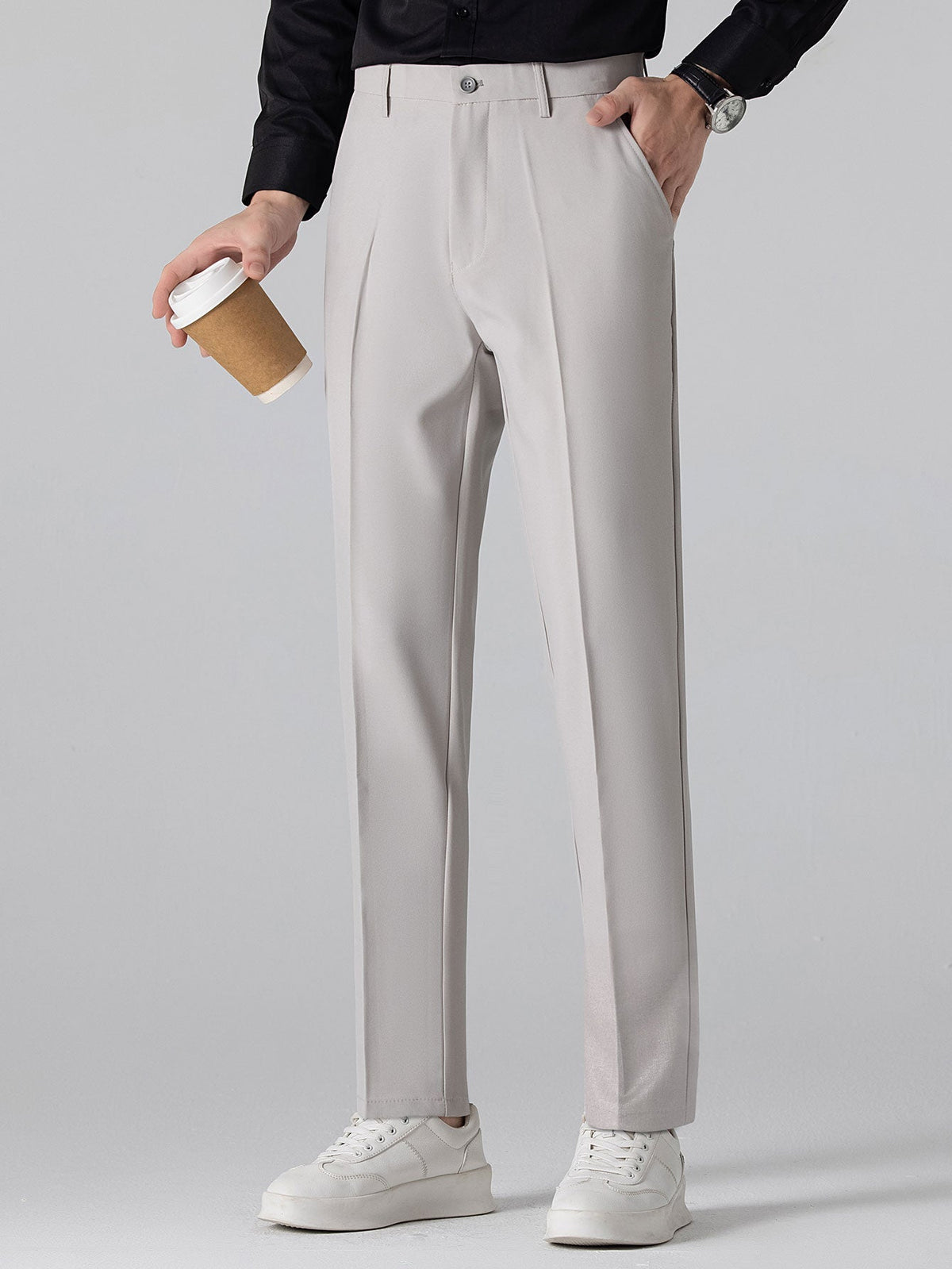 EMMA | Slim tapered pants